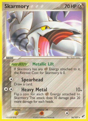Skarmory, EX Deoxys