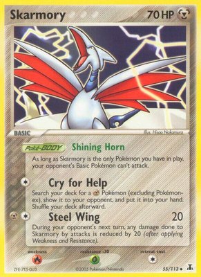 Skarmory, EX Delta Species