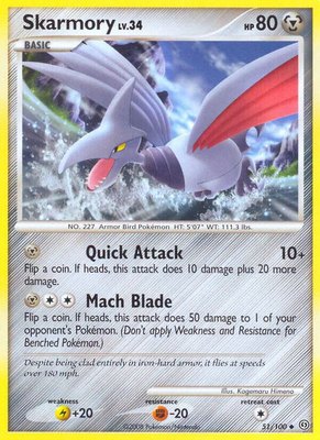 Skarmory, Stormfront
