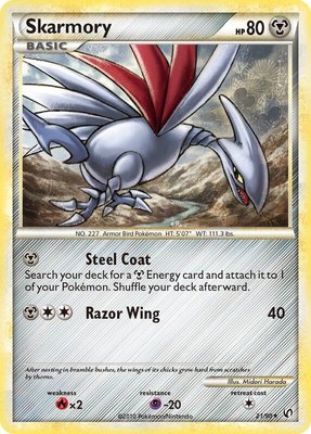 Skarmory, Undaunted