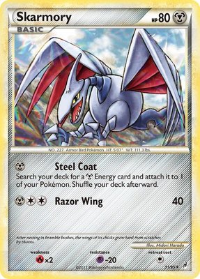Skarmory, Call of Legends
