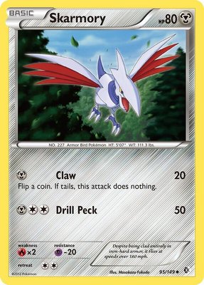 Skarmory (95), Boundaries Crossed