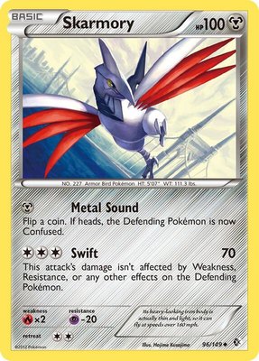 Skarmory (96), Boundaries Crossed