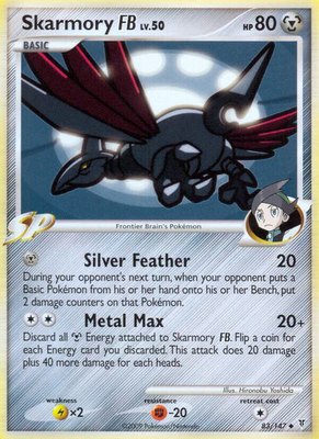 Skarmory FB, Supreme Victors