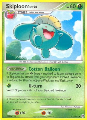 Skiploom, Secret Wonders