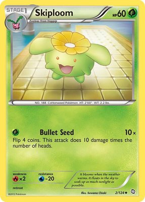 Skiploom, Dragons Exalted