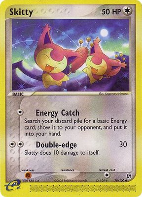 Skitty, EX Sandstorm