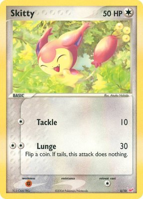 Skitty, EX Trainer Kit 1: Latias & Latios