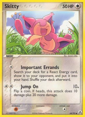 Skitty, EX Legend Maker