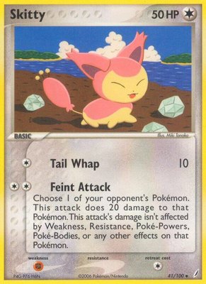 Skitty, EX Crystal Guardians