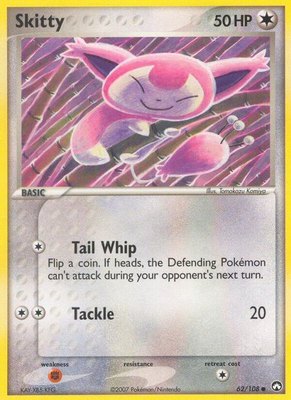 Skitty, EX Power Keepers