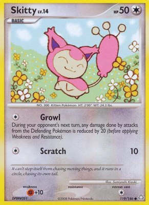 Skitty, Legends Awakened