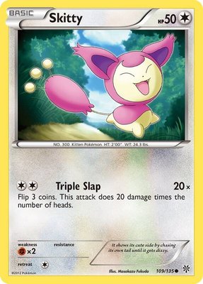 Skitty, Plasma Storm