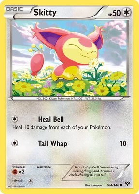 Skitty, XY Base Set