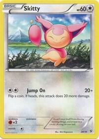 Skitty, Kalos Starter Set