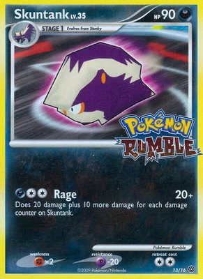 Skuntank, Rumble