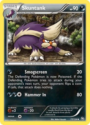 Skuntank, Dragons Exalted