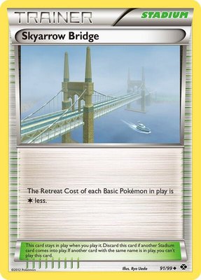 Skyarrow Bridge, Next Destinies