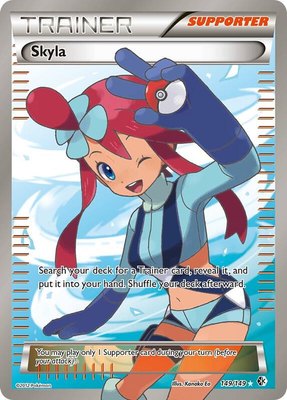 Skyla (149 Full Art), Boundaries Crossed