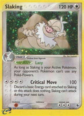 Slaking, EX Ruby and Sapphire