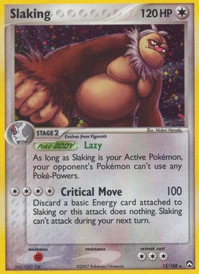 Slaking, EX Power Keepers
