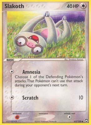 Slakoth, EX Power Keepers
