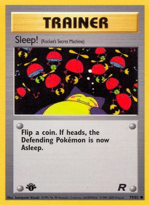 Sleep! (Rocket's Secret Machine), Team Rocket