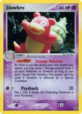 Slowbro, EX FireRed & LeafGreen