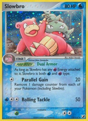 Slowbro, EX Unseen Forces