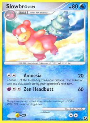 Slowbro, Great Encounters