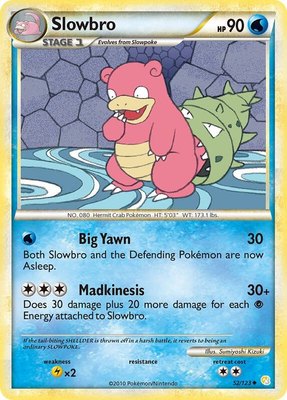 Slowbro, HeartGold SoulSilver