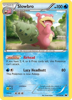 Slowbro, Dark Explorers
