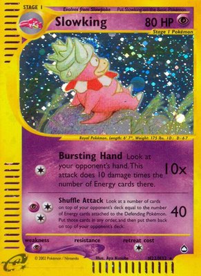 Slowking (H22), Aquapolis