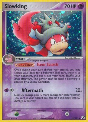 Slowking, EX Unseen Forces