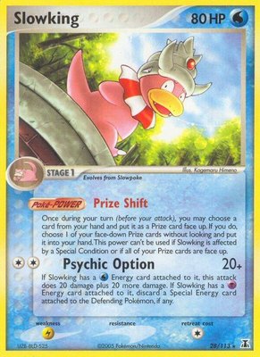 Slowking, EX Delta Species