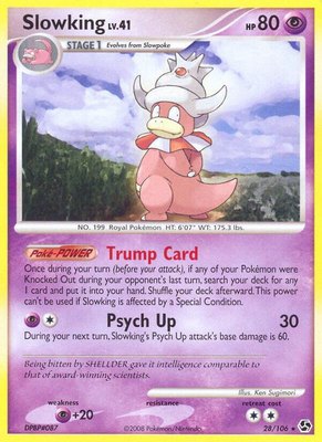 Slowking, Great Encounters