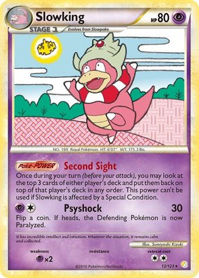 Slowking, HeartGold SoulSilver