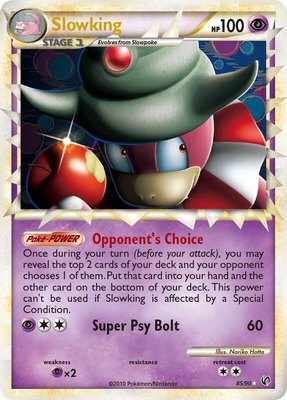 Slowking (Prime), Undaunted