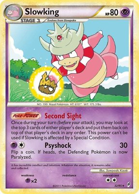 Slowking, Call of Legends