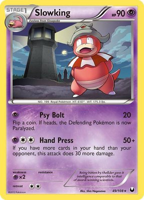 Slowking, Dark Explorers