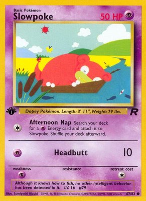 Slowpoke, Team Rocket