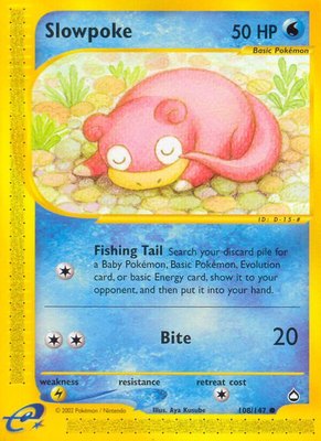 Slowpoke, Aquapolis