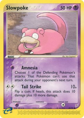 Slowpoke, EX Team Magma vs Team Aqua