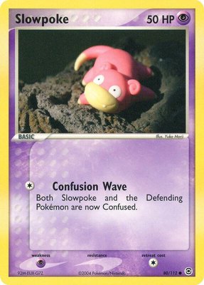 Slowpoke, EX FireRed & LeafGreen