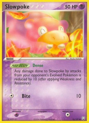 Slowpoke, EX Team Rocket Returns