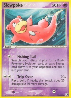Slowpoke, EX Unseen Forces