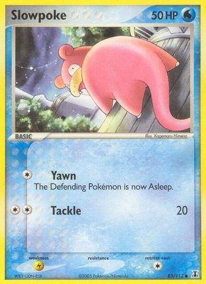 Slowpoke, EX Delta Species