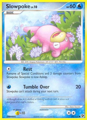Slowpoke, Great Encounters