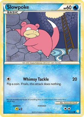 Slowpoke, HeartGold SoulSilver