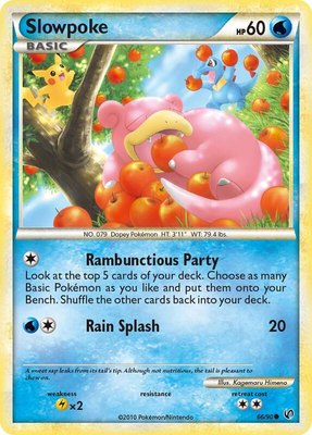 Slowpoke, Undaunted